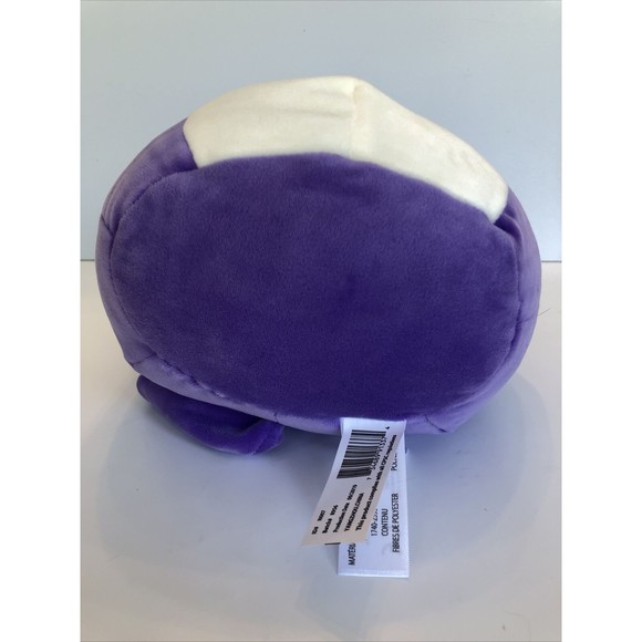 Kellytoy Squishmallow 8" Astrid Purple Unicorn Soft Plush Stuffed Animal Toy - Picture 6 of 8